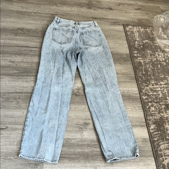 PacSun Vintage Wash Straight Leg Jeans - Picture 8 of 14